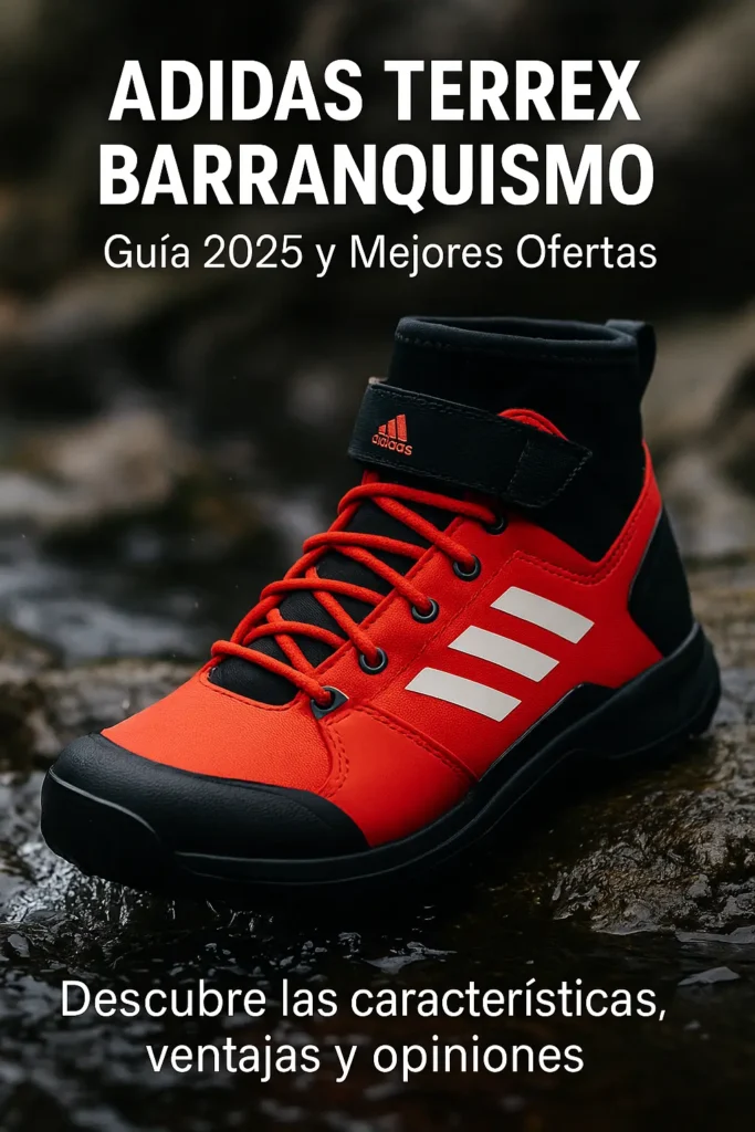 adidas terrex barranquismo