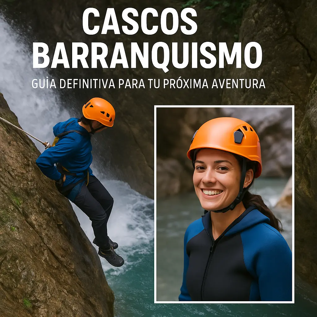 cascos barranquismo