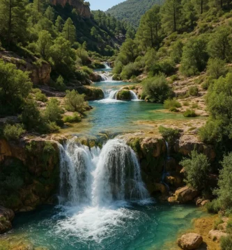 chorreras del cabriel