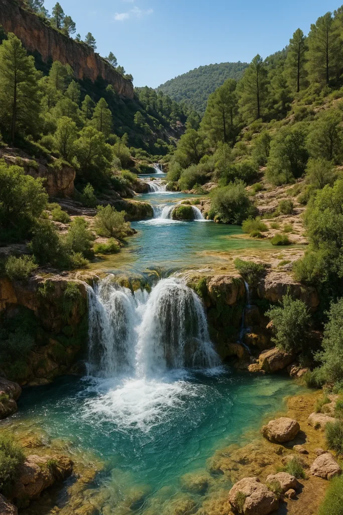chorreras del cabriel