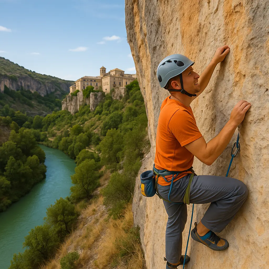 escalada cuenca