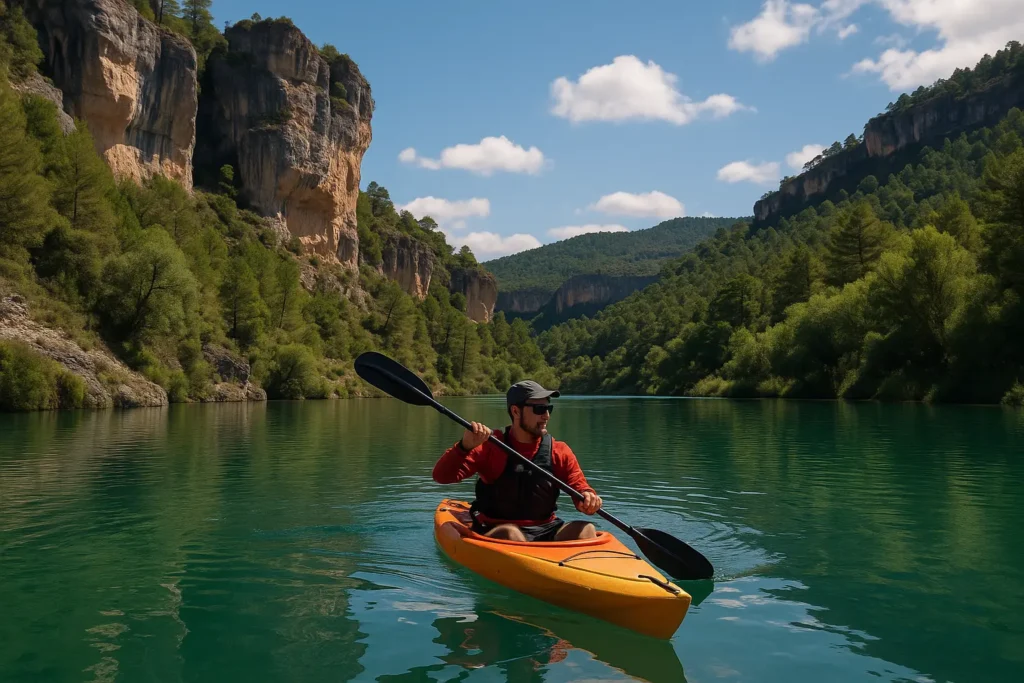 kayak en cuenca