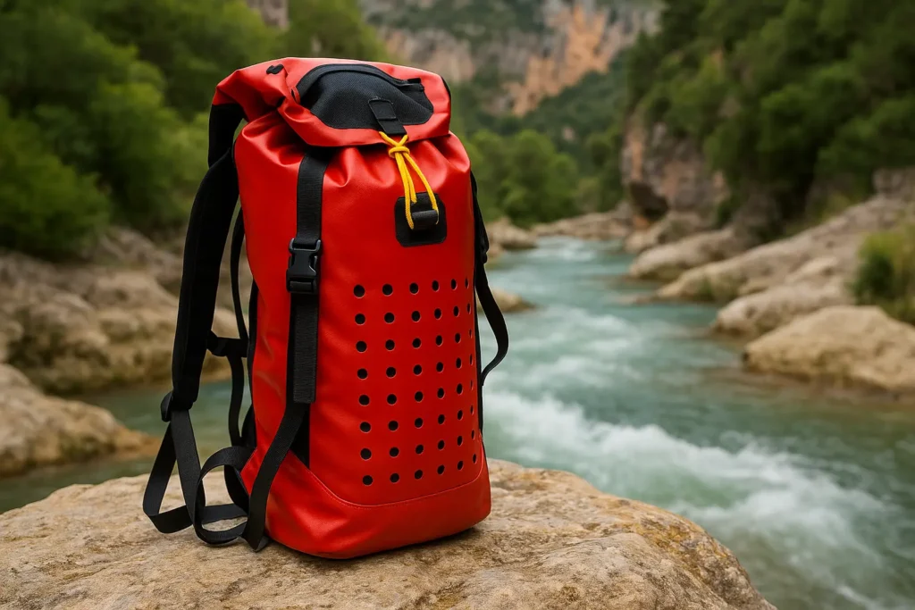 mochila barranquismo