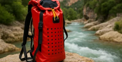 mochila barranquismo