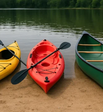 piragua kayak canoa diferencias