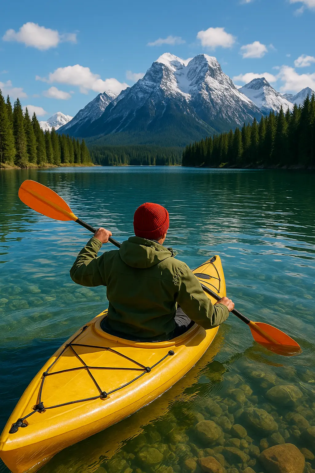 piragüismo en Cuenca