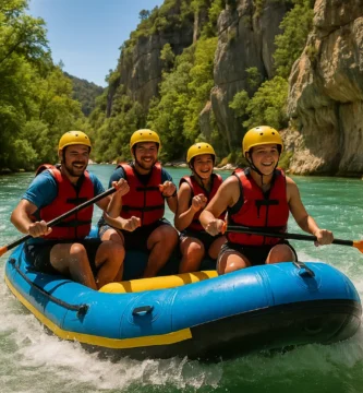 rafting cuenca