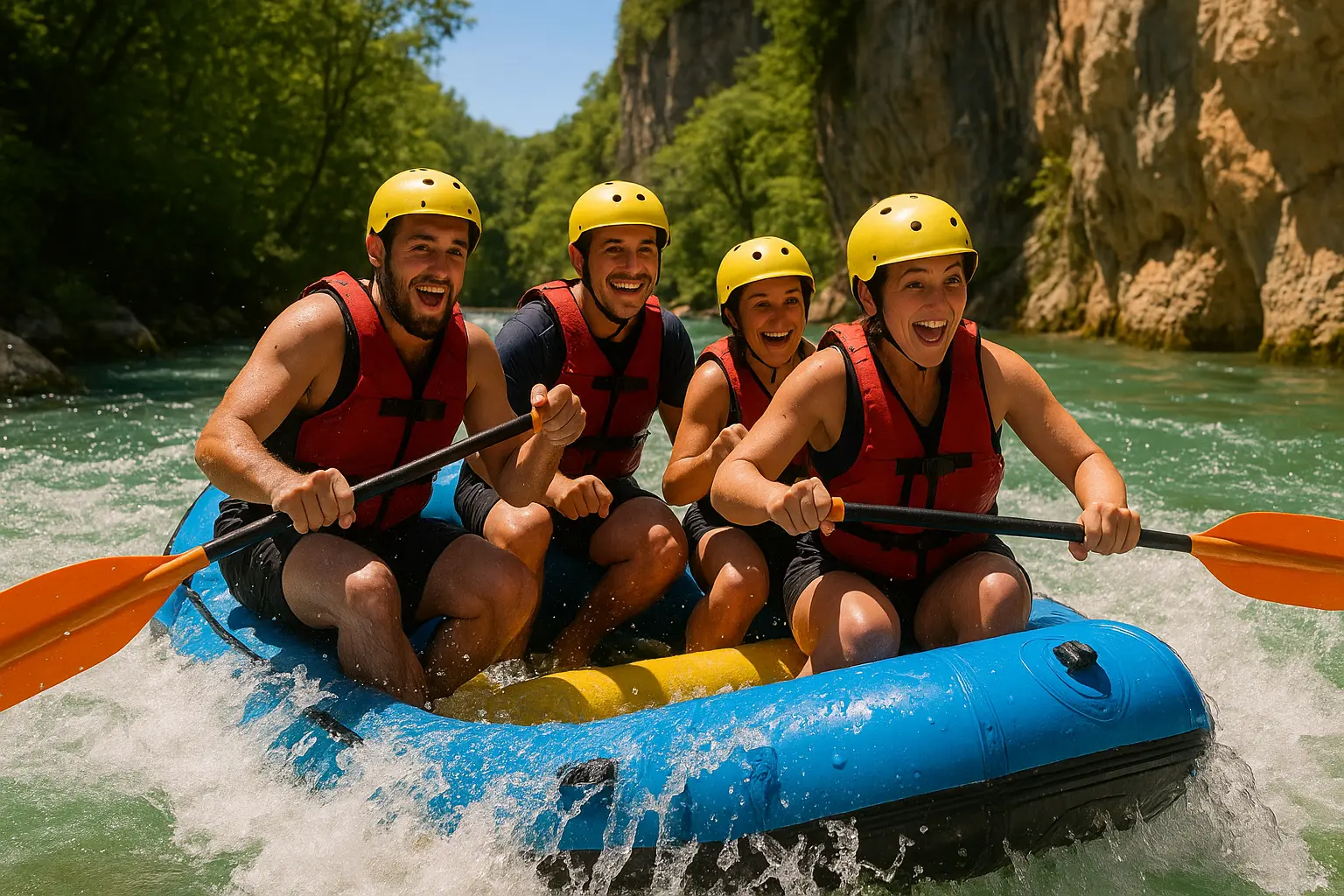 rafting rio cabriel cuenca